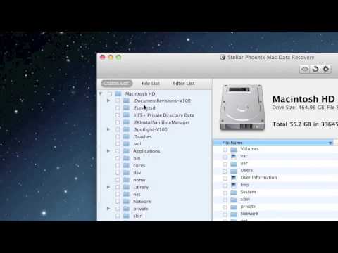 recover file in mac