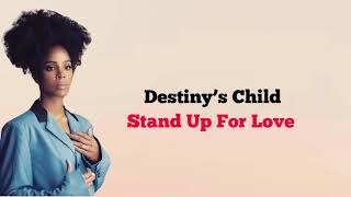 download lagu stand up for love beyonce