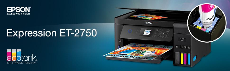 epson et 2750 printer troubleshooting